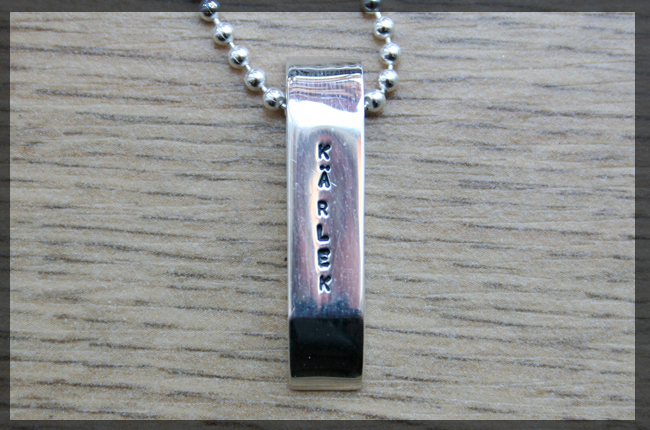 My mothers day present - Efva Attling necklace! My mothers day present - Efva Attling necklace!