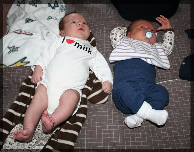 Axel and Alvin! Axel and Alvin!