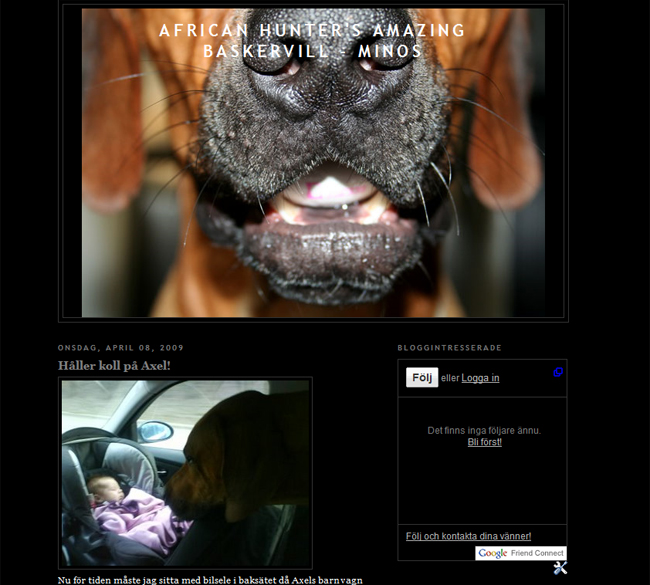 Minos blog! Minos blog!