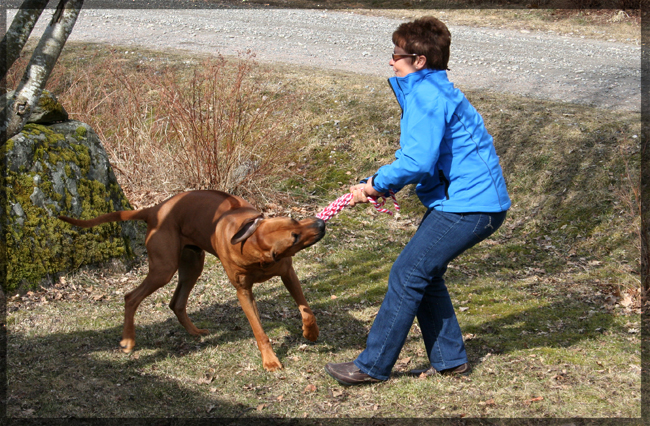 Minos and grandma Barbro! Minos and grandma Barbro!