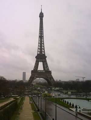 La Tour Eiffel!