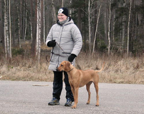 Josephine och Bonita!