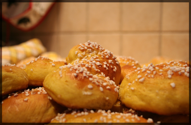 Baking result! Baking result!