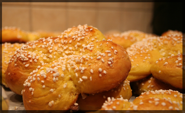 Baking result! Baking result!