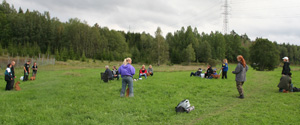 Gruppfoto valpkurs