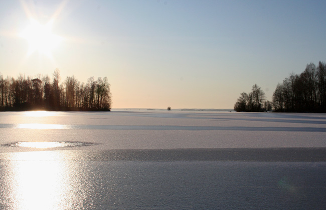 Beautiful lake Hjlmaren, our paradise!