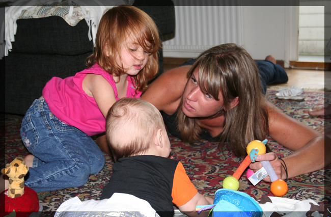Rylie, Linda and Axel! Rylie, Linda and Axel!