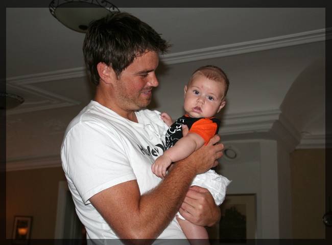 Yancy and Axel! Yancy and Axel!
