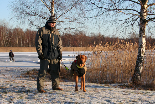 Lelle and Minos at Sjlunda!