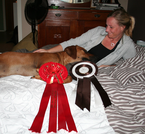 Minos wins BISS at World Winner Specialty 2008!